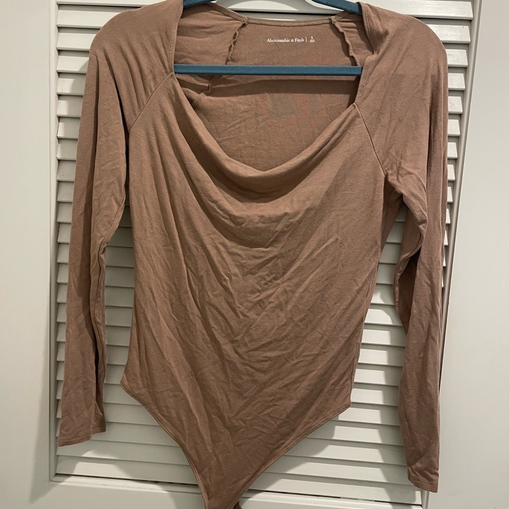 Abercrombie & Fitch Brown Bodysuit